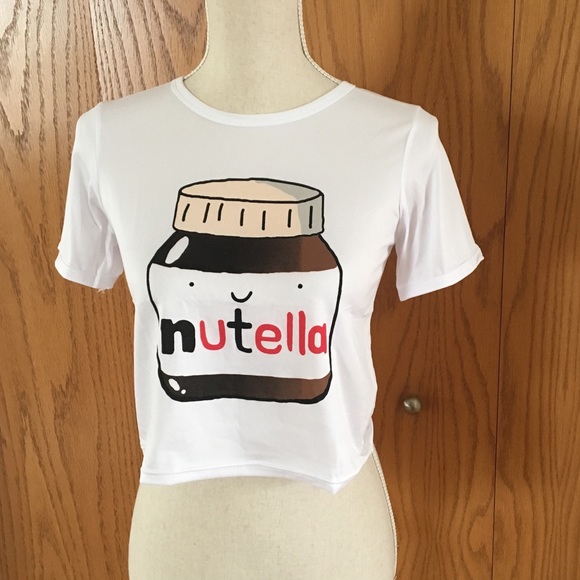 CROPPED NUTELLA TOP - Picture 5 of 6